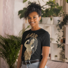 Hair Flip short-Sleeve Unisex T-Shirt