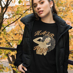 Hair Flip Unisex Long Sleeve Tee