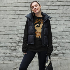 Hair Flip Unisex Long Sleeve Tee