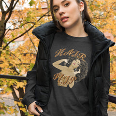 Hair Flip Unisex Long Sleeve Tee