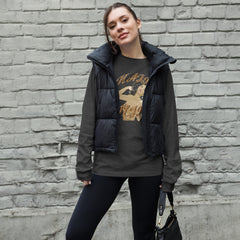 Hair Flip Unisex Long Sleeve Tee