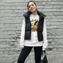 Hair Flip Unisex Long Sleeve Tee