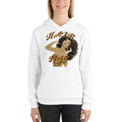Hair Flip Unisex hoodie
