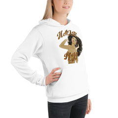 Hair Flip Unisex hoodie