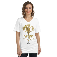 Weekend Vibes Unisex Short Sleeve V-Neck T-Shirt