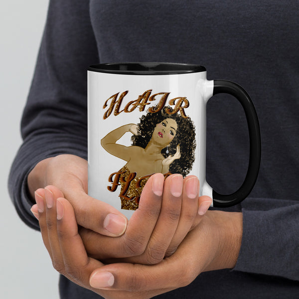 Hair Flip Mug with Color Inside