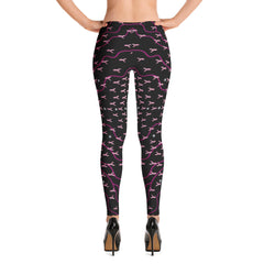 Weekend Famous Ribbons Of Hope Leggings