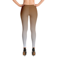 Weekend Famous Ombre Leggings Bronze