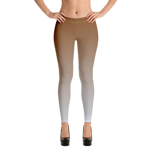 Weekend Famous Ombre Leggings Bronze