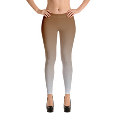 Weekend Famous Ombre Leggings Bronze