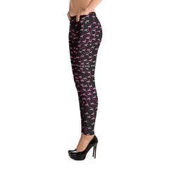 Weekend Famous Ribbons Of Hope Leggings