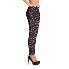 Weekend Famous Ribbons Of Hope Leggings