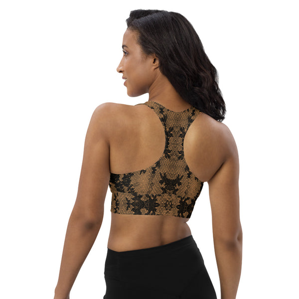 Longline sports Bra Bare
