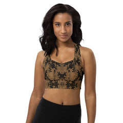 Longline sports Bra Bare