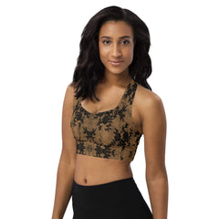 Longline sports Bra Bare