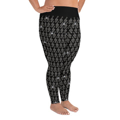 Weekend Famous Music Is My Life Plus Size Leggings