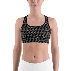 Music Is My Life Sports Bra