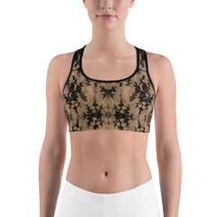 Weekend Famous Fitness Faux Lace Sports bra Romantic