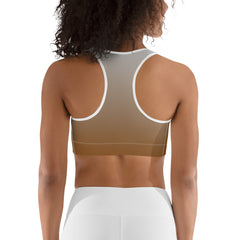 Ombre Sports bra Bronze