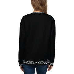 Faux Jeweled Unisex Sweatshirt