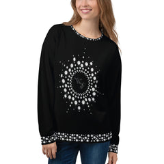 Faux Jeweled Unisex Sweatshirt
