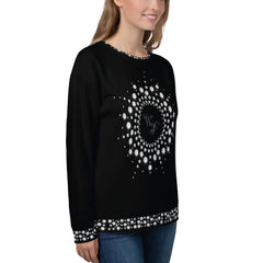 Faux Jeweled Unisex Sweatshirt