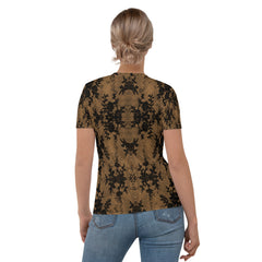 Weekend Famous Faux Lace Women's T-shirt Romantic