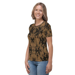 Weekend Famous Faux Lace Women's T-shirt Romantic