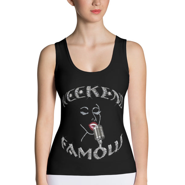 Weekend Famous W/ Singer Tank Top