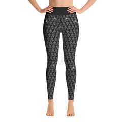 Weekend Famous Music Is My Life Yoga Leggings