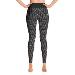 Weekend Famous Music Is My Life Yoga Leggings