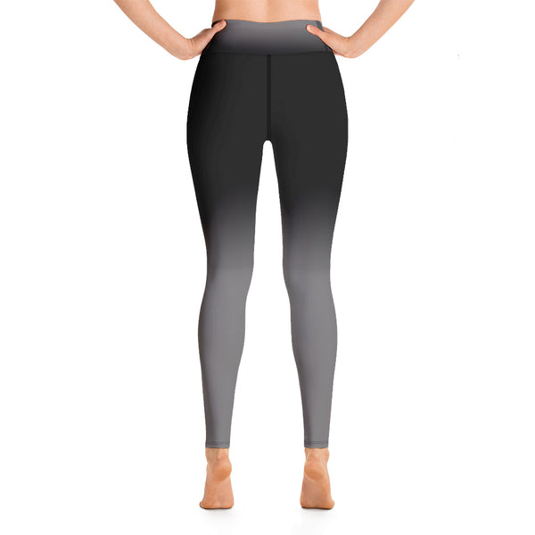 Weekend Famous Ombre Yoga Leggings Black/Grey