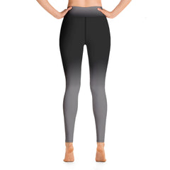 Weekend Famous Ombre Yoga Leggings Black/Grey