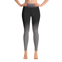 Weekend Famous Ombre Yoga Leggings Black/Grey