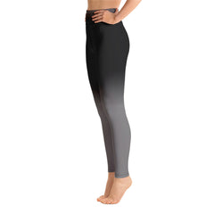 Weekend Famous Ombre Yoga Leggings Black/Grey
