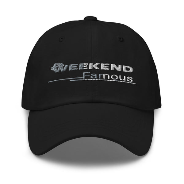 Weekend Famous hat with crown/Black