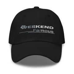 Weekend Famous hat with crown/Black