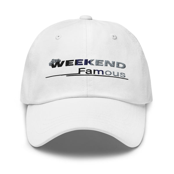 Weekend Famous with crown hat /white