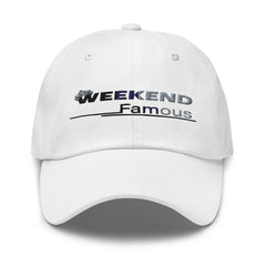 Weekend Famous with crown hat /white