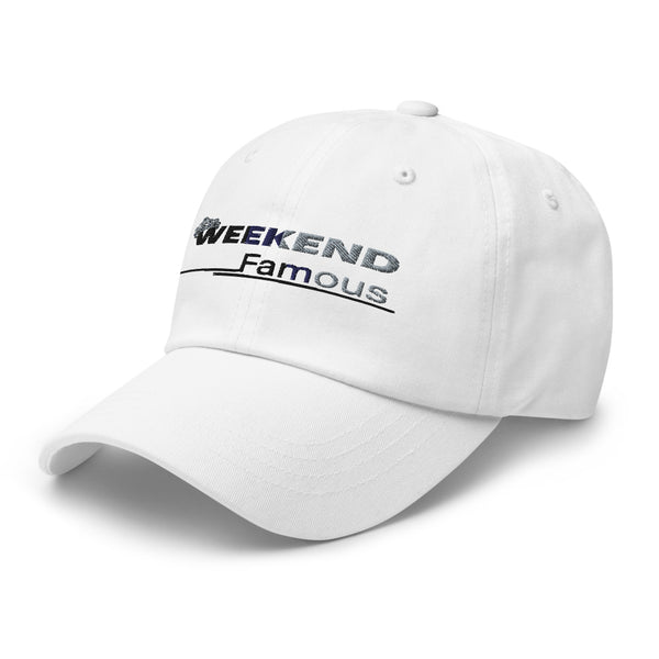 Weekend Famous with crown hat /white