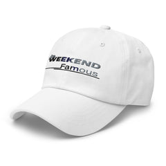 Weekend Famous with crown hat /white