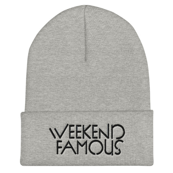 Weekend Famous Cuffed Beanie