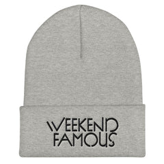Weekend Famous Cuffed Beanie