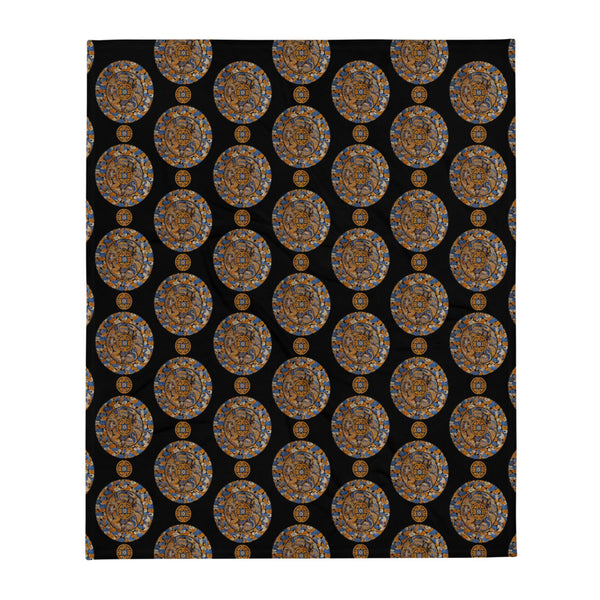 Inspiration Design Throw Blanket