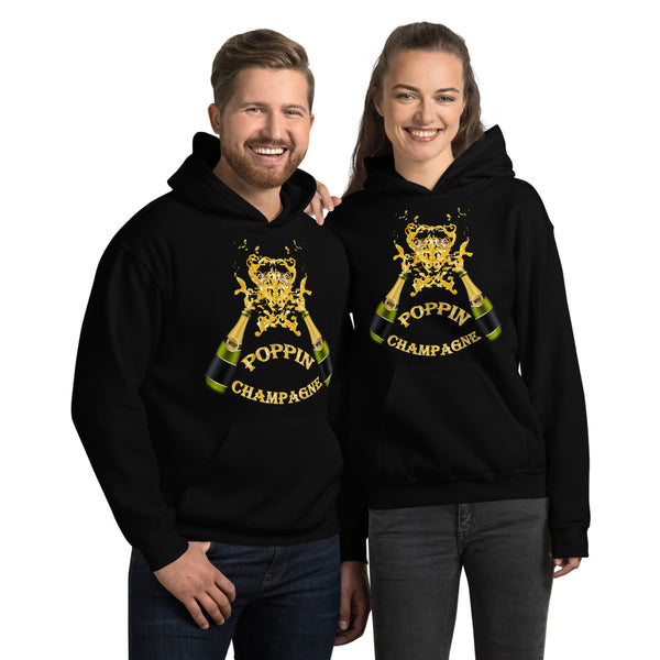 Poppin Champagne Unisex Hoodie
