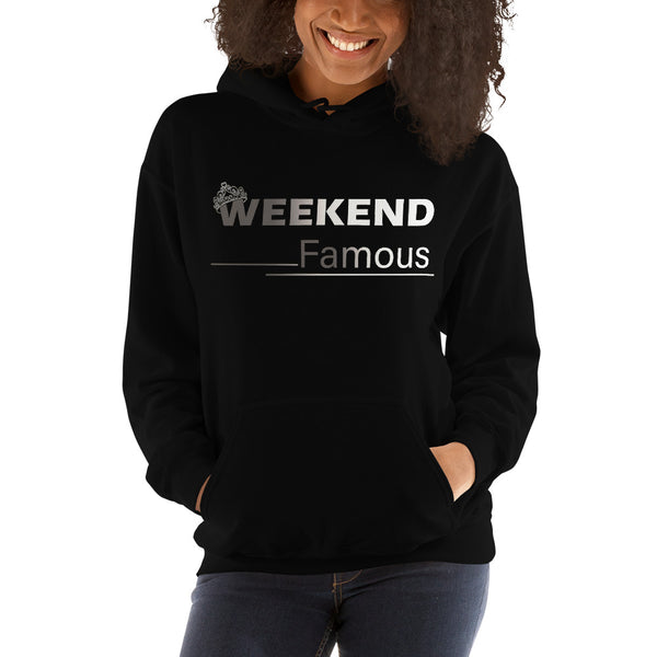 Weekend Famous (corner crown) Unisex Hoodie