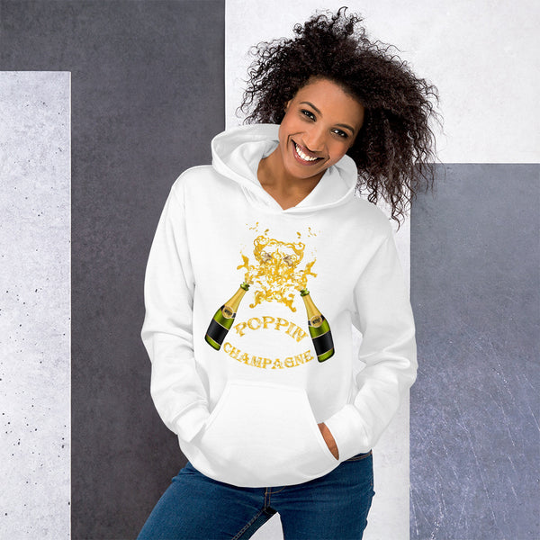 Poppin Champagne Unisex Hoodie