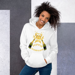 Poppin Champagne Unisex Hoodie